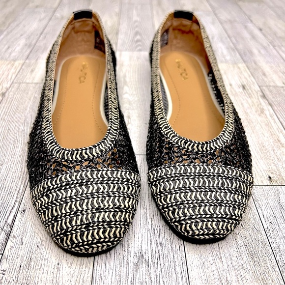Nautica Arina Woven Slip On Ballet Flat  Round Closed Toe Casual DressShoes NWOT - Picture 1 of 6